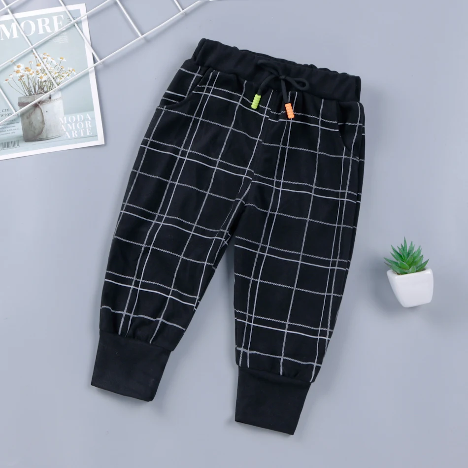 Spring and Autumn Children's Pants, Comfortable and Durable for Everyday Wear and Play, Perfect for Active Kids, Easy to