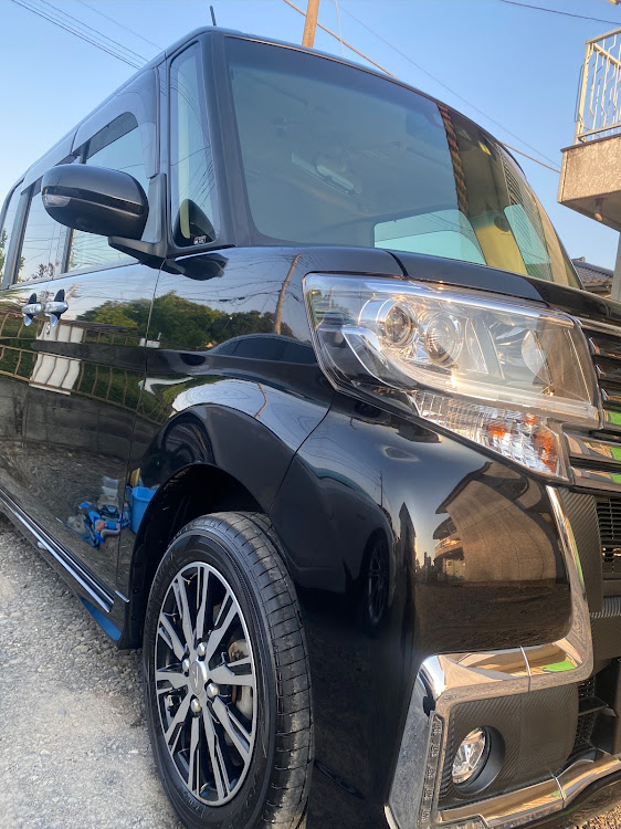 ZERO STYLEさんが投稿したタントカスタムla600s・コーティング施工・タントカスタム洗車・黒タントに関するカスタム事例の投稿画像5枚目