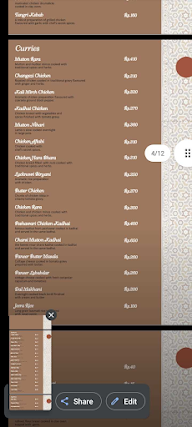 Khatir Daari menu 1