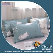 Vỏ Gối Nằm 50X70Cm | Áo Gối 40X60Cm | Vỏ Gối Ôm 35X100Cm Cotton Poly Giá Rẻ Nhiều Màu Đẹp | Carufu