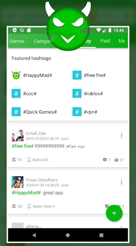 Download Happymod Pro Apps Mpce Helper Apk Latest Version For Android - roblox happymod