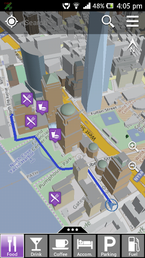 OSG-Maps - OpenStreetMap in 3D