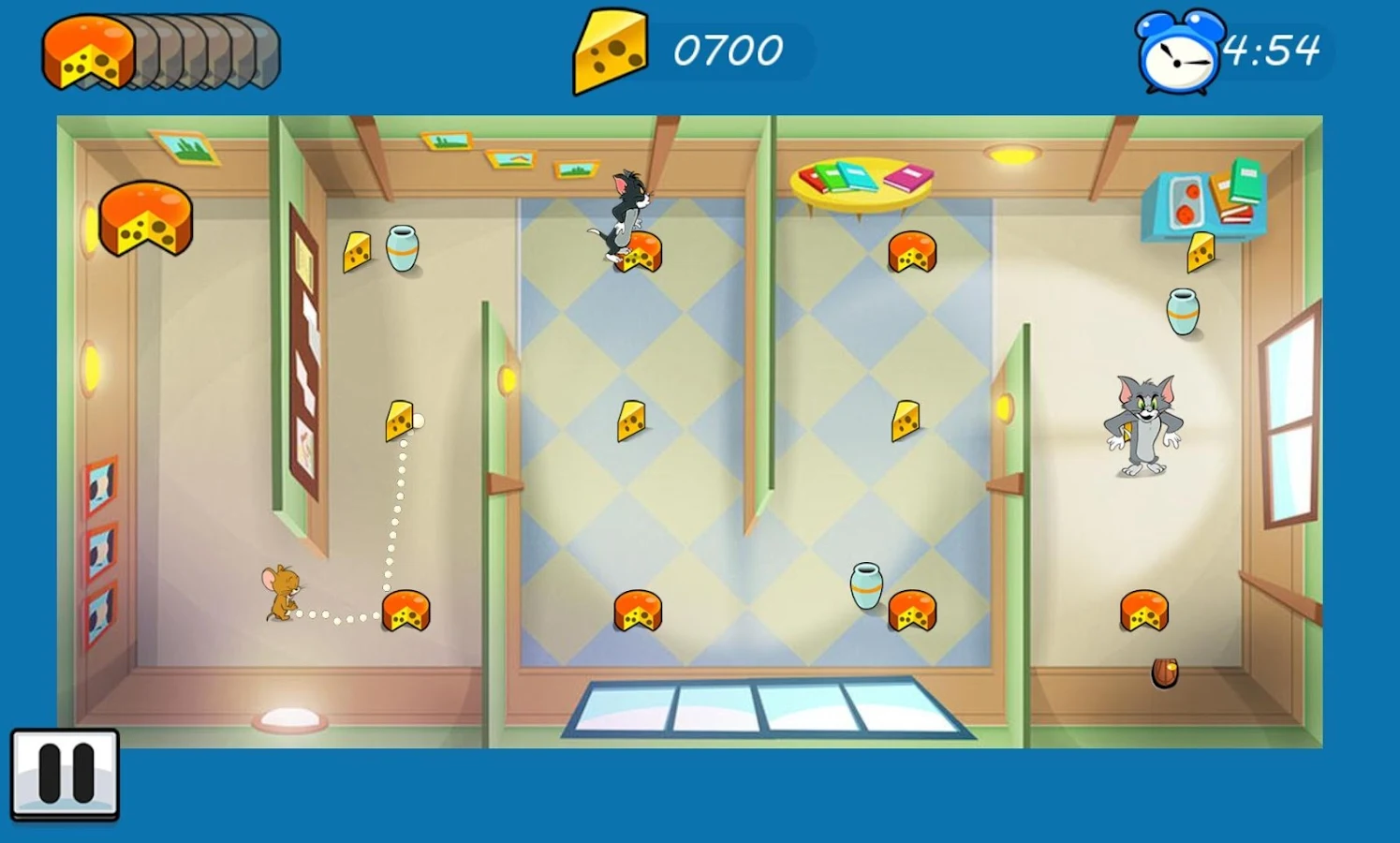   Tom & Jerry: Mouse Maze FREE- 스크린샷 