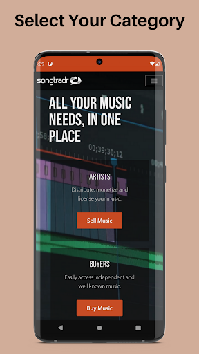 Songtradr - Music Licensing