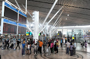 A planeload of foreigners bound for Germany depart Cape Town International Airport on Friday afternoon. File photo.