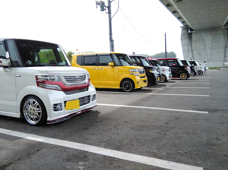 タントカスタムのN-BOX MT・タントコラボに関するカスタム事例の投稿画像2枚目