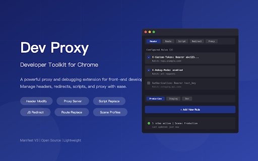 Dev Proxy screenshot 1