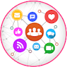 Social Pool - All in one Socia icon