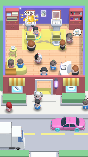 Screenshot Idle Barber Shop