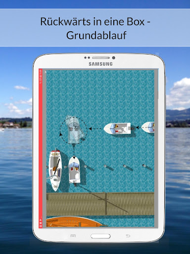 Bootsmanöver Z-Antrieb