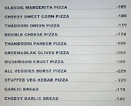 Pizza Kart menu 2