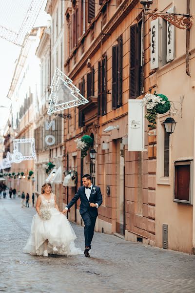 Svadobný fotograf Dmitry Agishev (romephotographer). Fotografia publikovaná 10. januára 2020