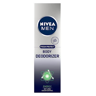 NIVEA MEN ENERGY DEODORIZER 120 ML