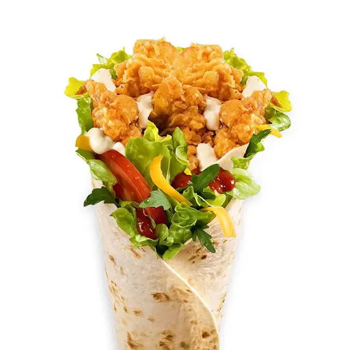 Crunchy Chicken Pita Roll