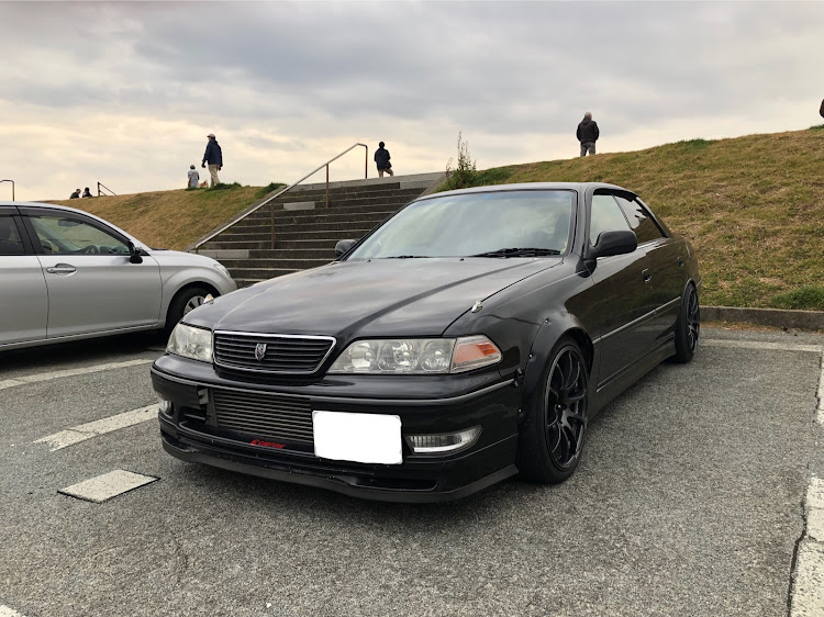 マークIIのドライブ・海・寿司に関するカスタム事例の投稿画像1枚目