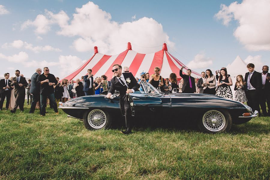 Photographe de mariage Paul Fox (albionrow). Photo du 29 février 2016