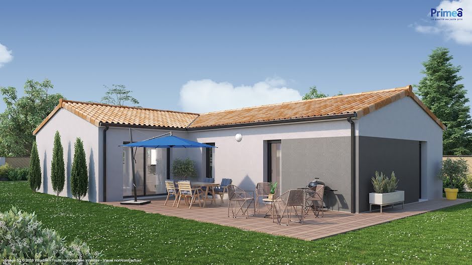 Vente maison neuve 4 pièces 91 m² à Saint-Pandelon (40180), 212 675 €