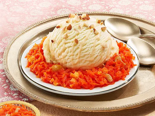 Carrot Halwa Sundae