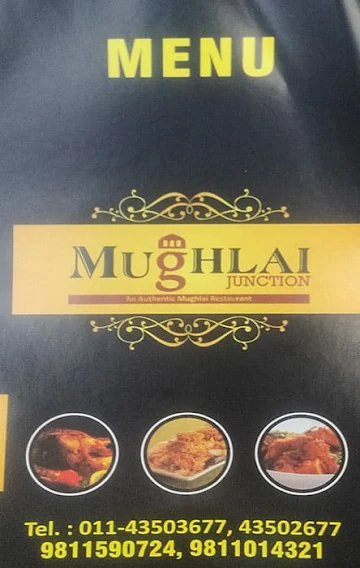 Mughlai Junction menu 