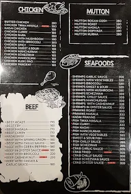 The Salt Restaurant menu 3