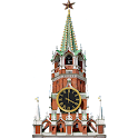 Kremlin clock icon