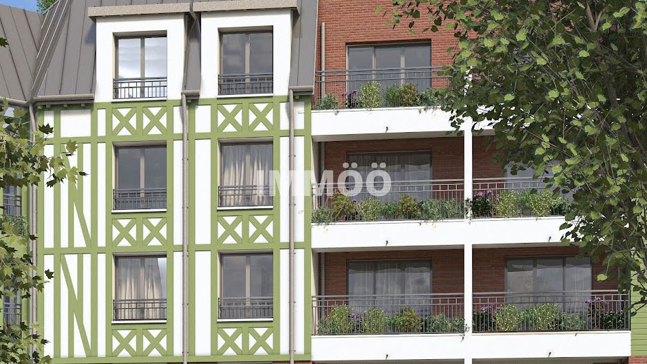 Vente appartement 4 pièces 79 m² à Rouen (76000), 274 000 €