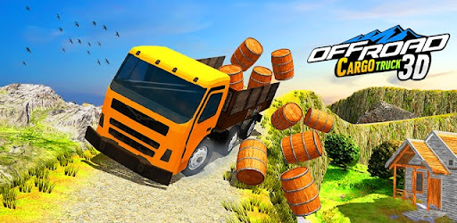 Transporter Truck Driving Sim