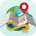Land Area Calculator: GPS Map icon
