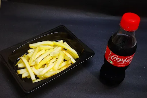 Fries [Regular, 1 Box, 170 Grams] With Coke [250 Ml]