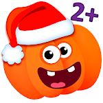 FunnyFood Christmas Games for Toddlers 3 years ol Apk