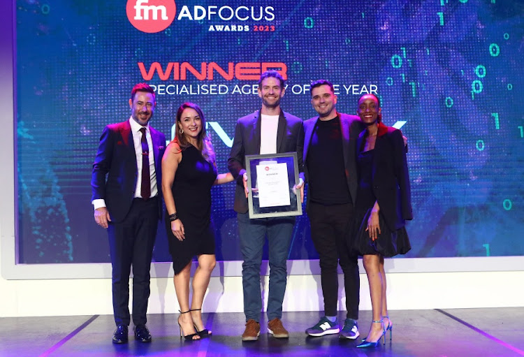 Levergy is the 2023 AdFocus Specialised Agency of the Year. Picture: Supplied