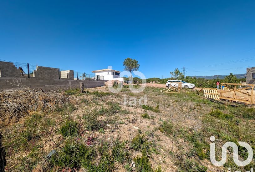  Vente Terrain à bâtir - 805m² à Puget-sur Argens (83480) 