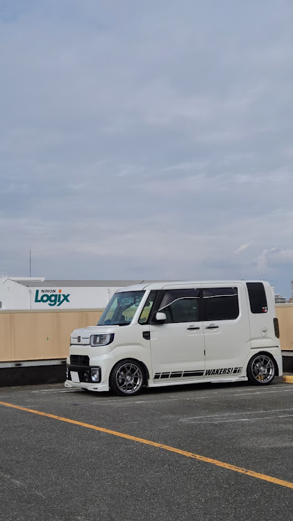 ライフのスパシャン・ゆうくんオフ・今日1のお笑い・オートバックス・タントに関するカスタム事例の投稿画像3枚目