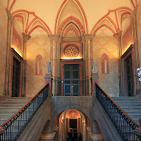 Scala di palazzo Grosso di 