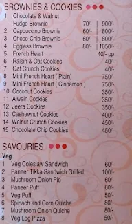 Sugar Treats menu 8