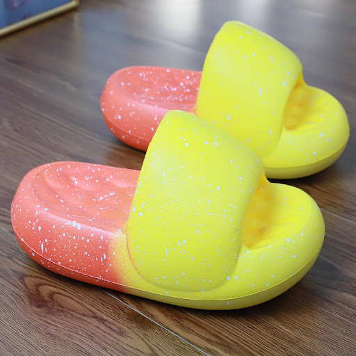 Title 4, Mute Slippers Womens Home Cute Cozy and Quiet ...