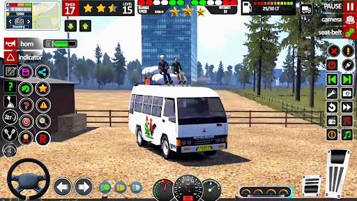 Screenshot Coach Bus Driving- Bus Game