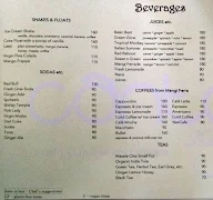 Canton Royale Restaurant menu 1