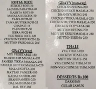 Kathi Junction menu 5