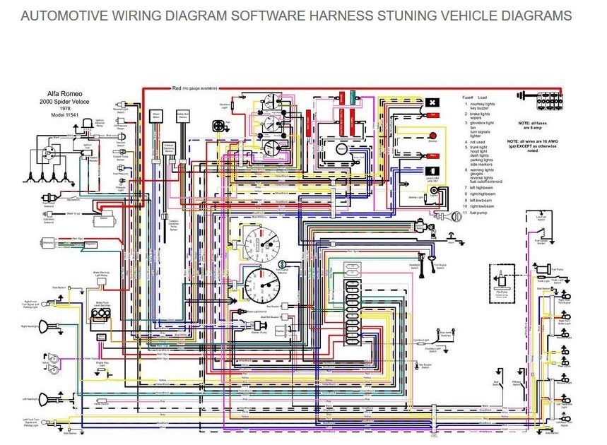 Auto Electrical Wiring Diagrams Free - 1974 Monte Carlo Starter Wiring ...