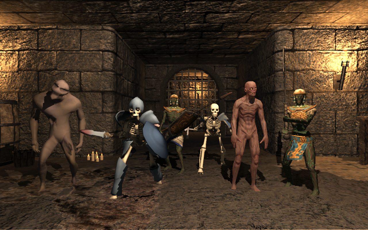    Rogue quest: Dungeon crawler- screenshot  