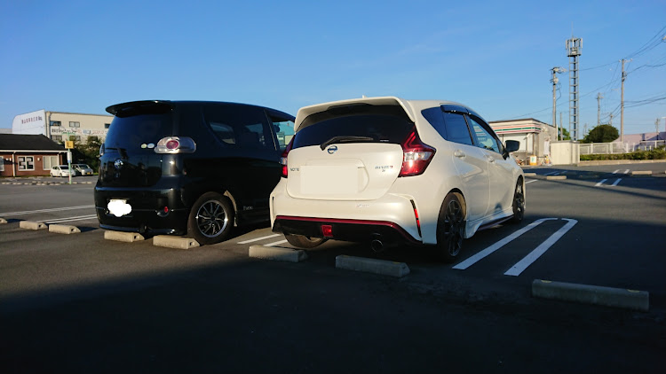 ポルテの彼氏の車・コラボ・カップルコラボに関するカスタム事例の投稿画像4枚目