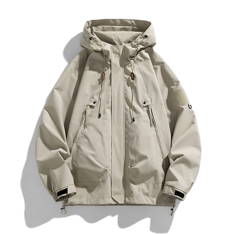 Jaqueta de trabalho nova para primavera, outono e inverno para casais. Conforto e estilo garantidos para o trabalho e o dia a dia.