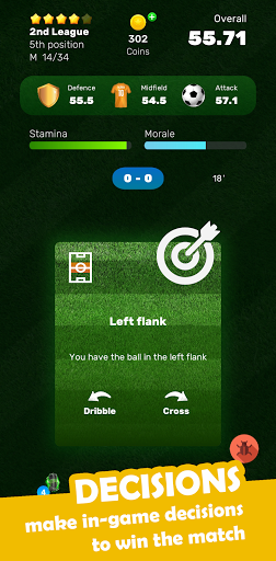 Screenshot Football Career Soccer Legend