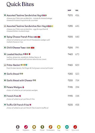 The Coffee Bean And Tea Leaf menu 5