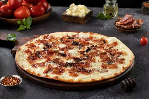 NY - Crispy Bacon Pizza