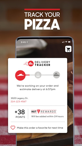 Screenshot Pizza Hut - Food Delivery & Ta