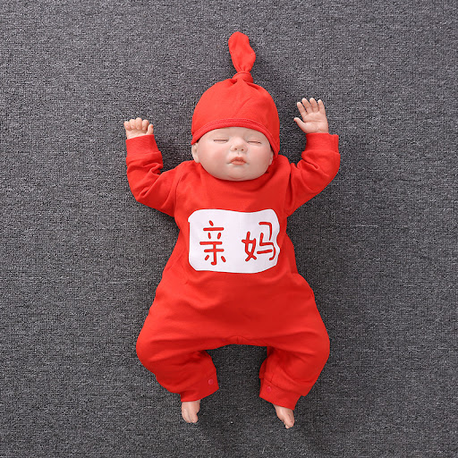 Title 5, Baby cotton jumpsuit Soft and comfortable for n...