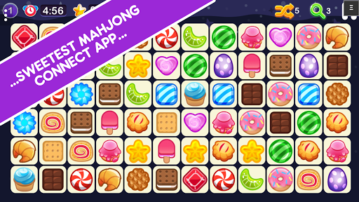 Screenshot ONET Mahjong Connect Game