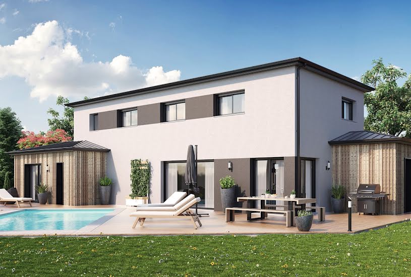  Vente Terrain + Maison - Terrain : 441m² - Maison : 168m² à Langan (35850) 